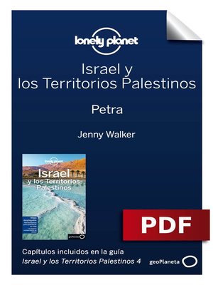 cover image of Israel y los Territorios Palestinos 4_11. Petra